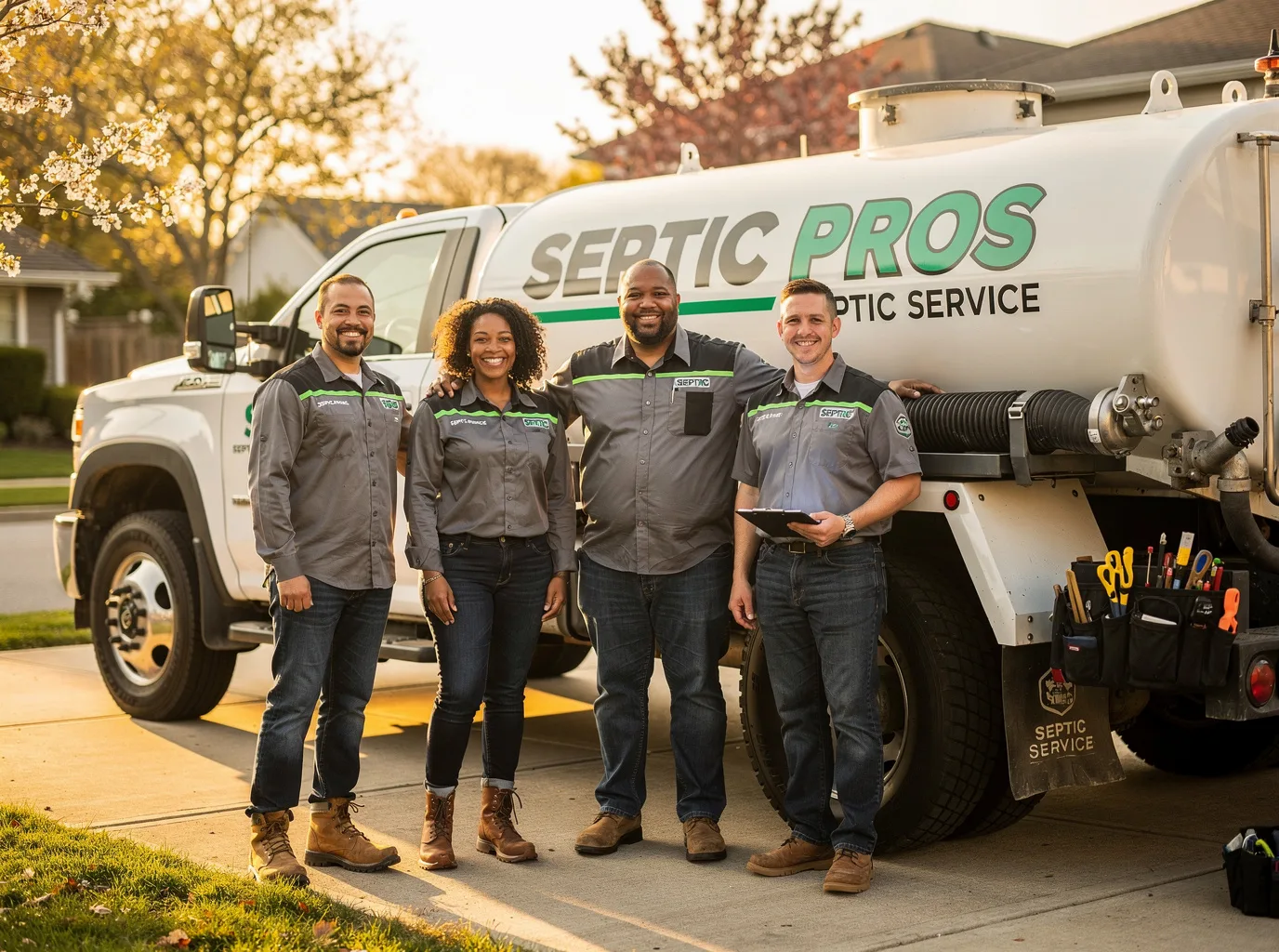 Septic Tank Pumping company in Lenexa, KS
