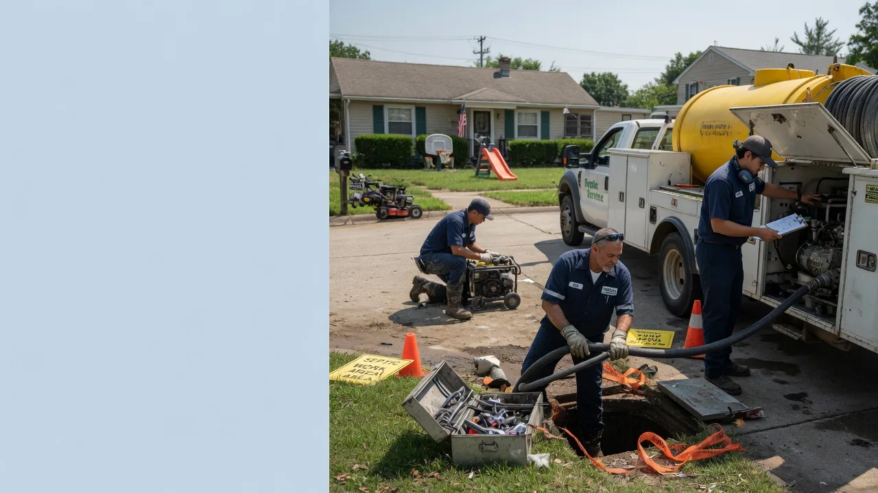 Septic Tank Pumping in Lenexa, KS near me